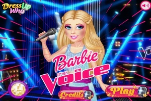 Барби: голосовой конкурс