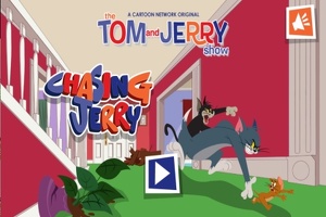 Tom & Jerry: Jerry achtervolgen