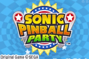 Pirataria sem fim do Sonic Pinball Party