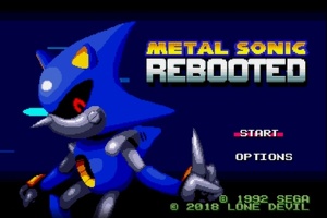 Metall Sonic 3 & Knuckles