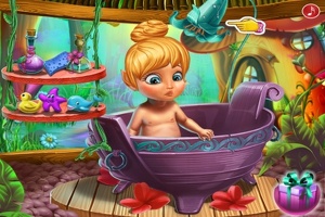 Bade lille Tinkerbell