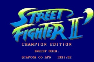 Street Fighter II Oyun Salonu