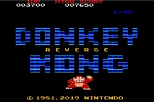 Donkey Kong Reverse