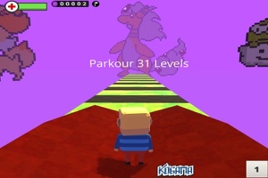 Parkour 31 niveauer