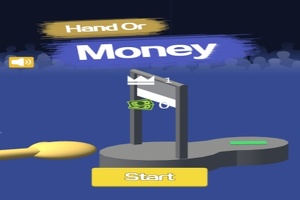 Hand oder Geld