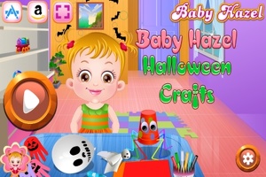 Baby Hazel: Halloween Craft