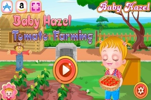 Baby Hazel: laat tomaten groeien