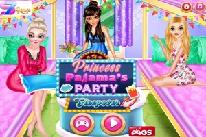 Disney Prensesleri: Pijama Partisi