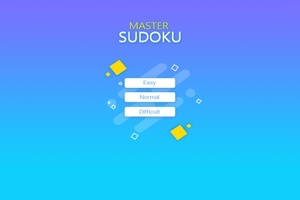 Sudoku mester