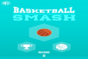 Basketbal-smash