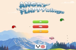 Flappy: Angry Çok Oyunculu Kanat