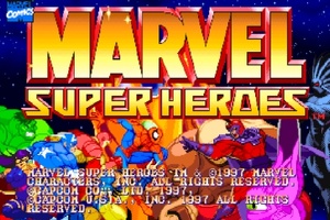 Супер герои Marvel