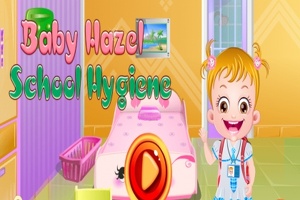 Baby Hazel: Hygiëne op school