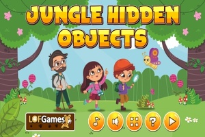 Jungle hidden objects
