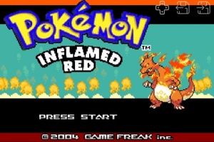 Pokémon Inflamado Vermelho b0.7.1