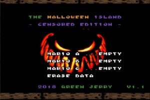 Mario Bros: Halloween-eiland