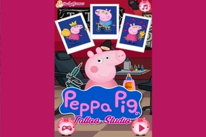 Peppa Pig: Estúdio de Tatuagem