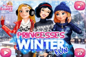 Princesas Disney: Actividades de Navidad
