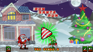 Noel Baba' yı koş!