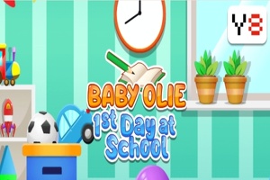 Baby Olie: Primer dia d' escola