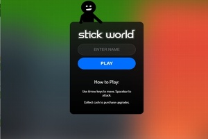Stick World