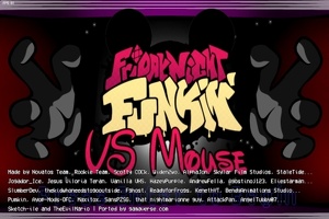FNF vs Myš: Celý týden