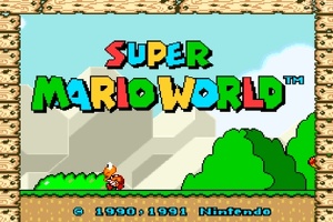 Super Mario World God-modus