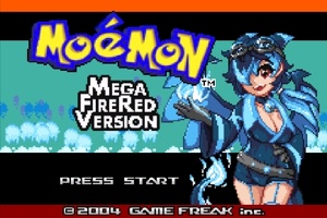 Moemon: Mega Fire Red الإصدار