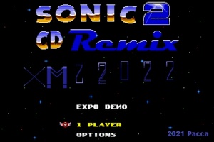 Sonic 2 CD-remix 2022