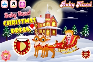 Baby Hazel: Magisk jul
