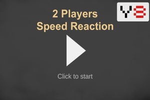 スピード反応：2人プレイ