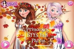 Elsa a Anna: Fall Party