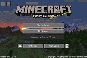 Minecraft फंकी संस्करण