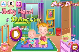 Baby Hazel: Cuida el seu germanet