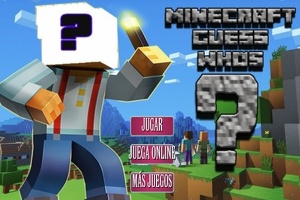 Quem é quem? Minecraft