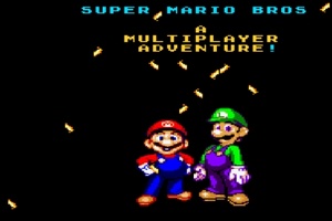 Super Mario Bros: een multiplayer-avontuur!