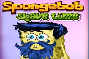 SpongeBob con molta barba