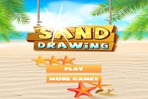 Tegninger i Sandet