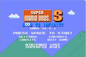 Super Mario Bros : la route vers l' infini