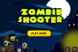 Skydning: Zombie Shooter