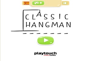 Klassiek Hangman-spel
