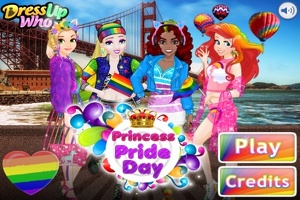 Rapunzel und ihre Freunde: Rainbow Parade