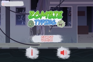 Zombie Typing: Practice with Keyboard