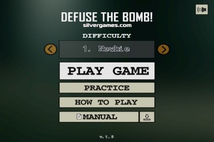 Defuse the bomb!