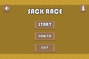 Sack Race Funny
