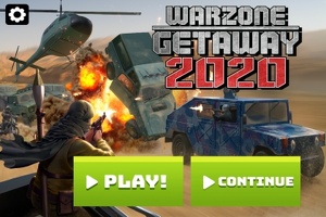 Warzone-uitje 2020