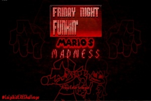 Friday Night Funkin: Безумие Марио