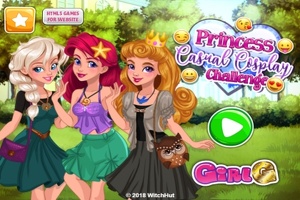 Disney Princesses: Cosplay Challenge