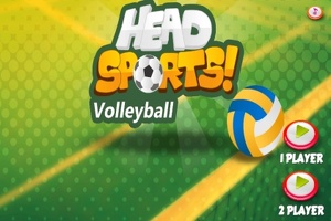 Head volleyball: 2 spillere