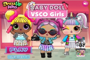 LOL ドールズ: VSCO ファッション